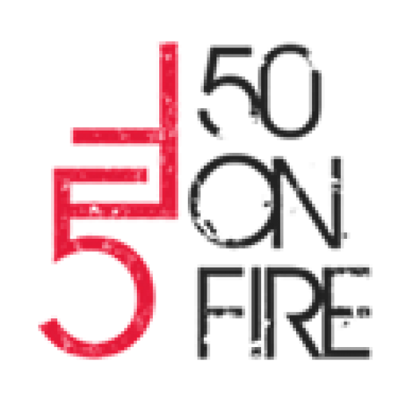 50onFire logo
