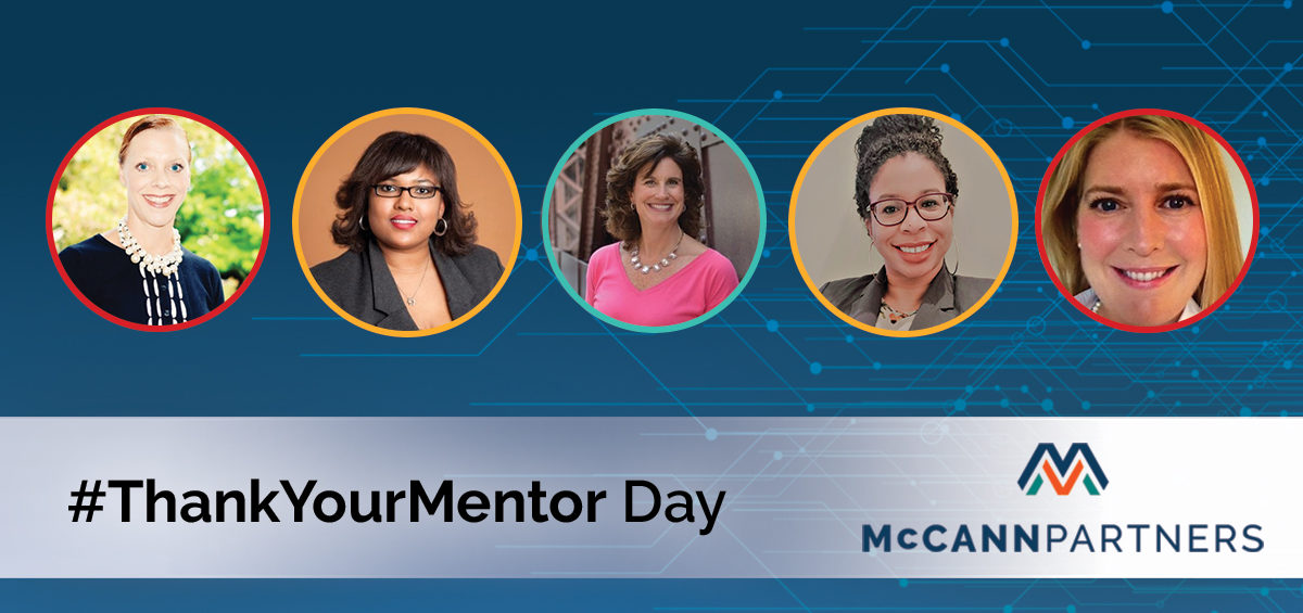 McCann Partners team shares mentorship advice.