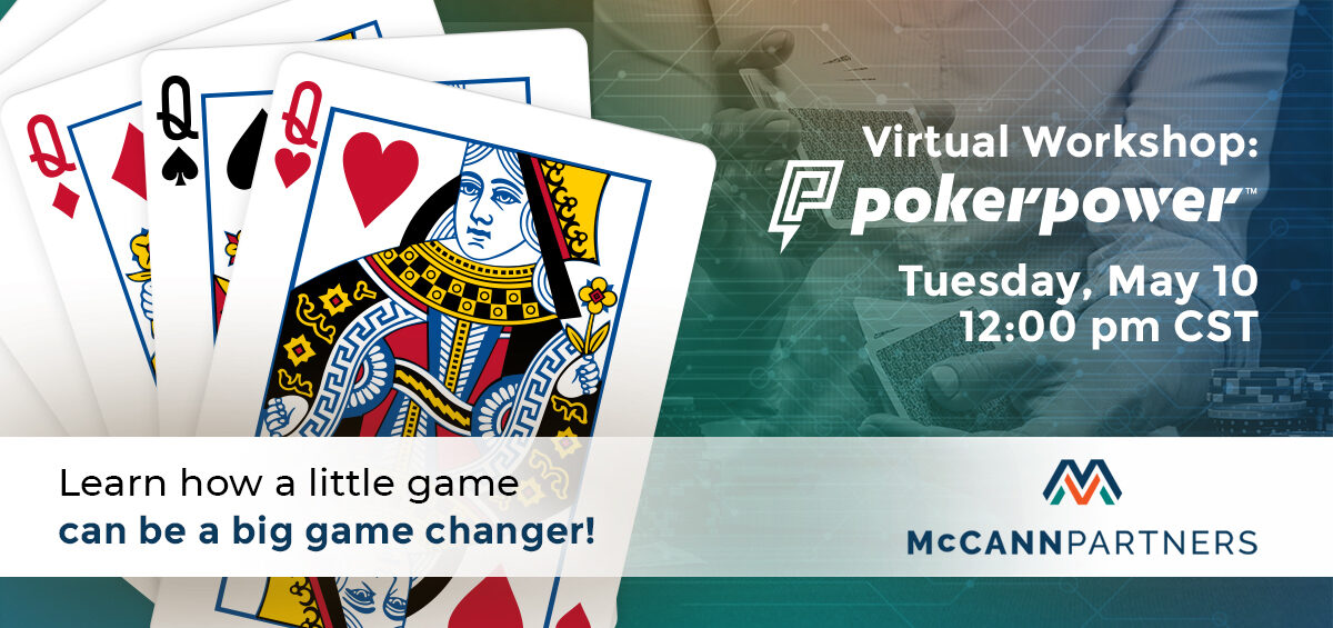 Poker Power: Virtual Workshop Event