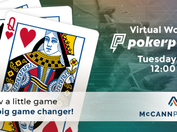 Poker Power: Virtual Workshop Event