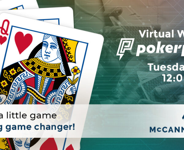 Poker Power: Virtual Workshop Event