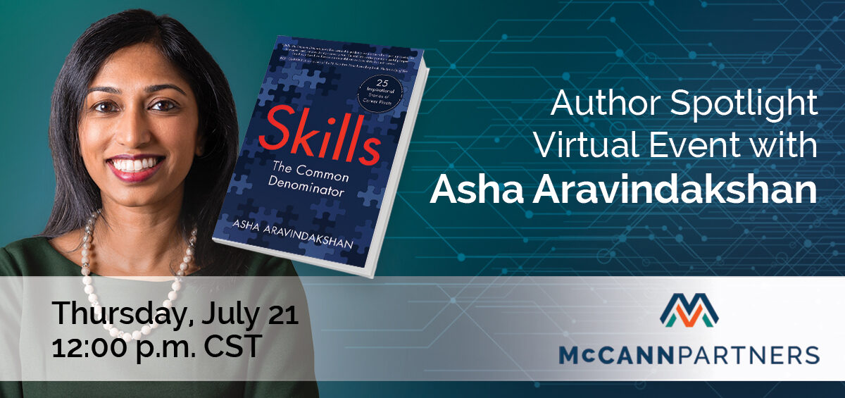 Author Spotlight Virtual Event with Asha Aravindakshan