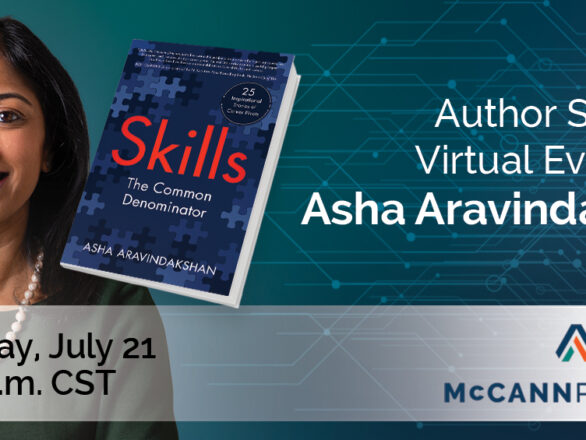 Author Spotlight Virtual Event with Asha Aravindakshan