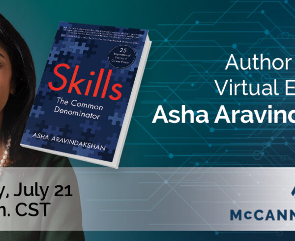 Author Spotlight Virtual Event with Asha Aravindakshan