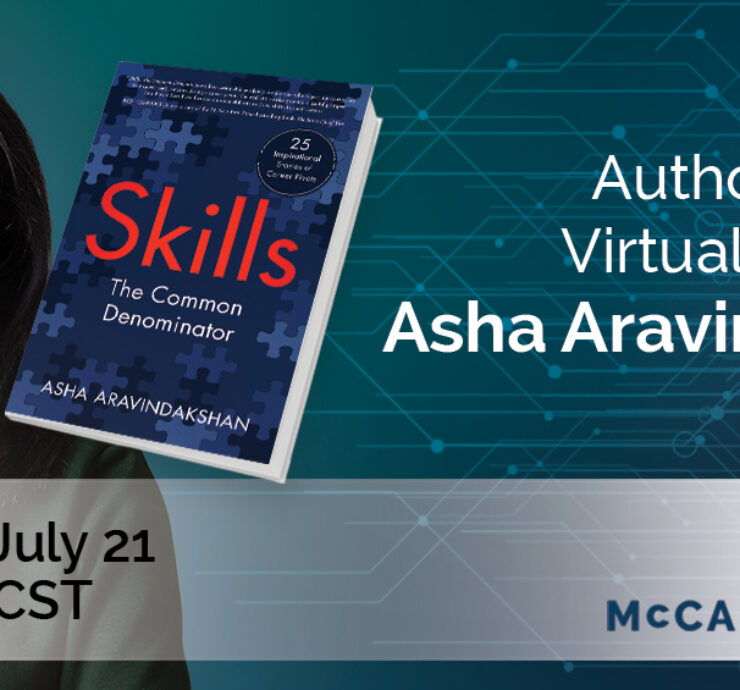 Author Spotlight Virtual Event with Asha Aravindakshan